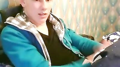 Webcam Bliss: Amateur Blond Boys Cum Shots