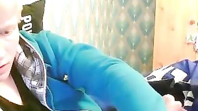 Webcam Bliss: Amateur Blond Boys Cum Shots