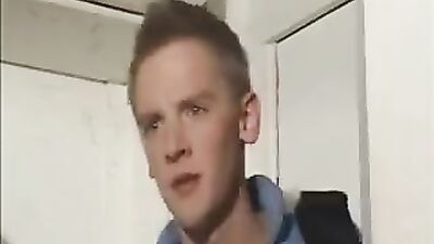 Beautiful Boy Fucked: UYHG Cum Shots Bareback Action!