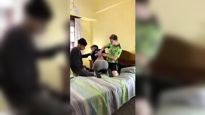 Latino Fun Boys: Bareback Action Cum Shots!