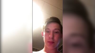 Gay Porn Bathtime Cum Party with OKNH - Explore the world of hot solo web-cam action in this intense new release!