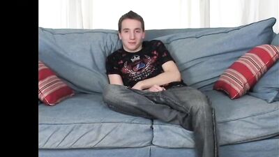 Gay Porn - Straight Boys Take on Anal Action