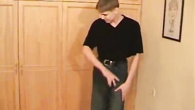 Young Ballet Dancer - Gay Teen Solo Porn Session