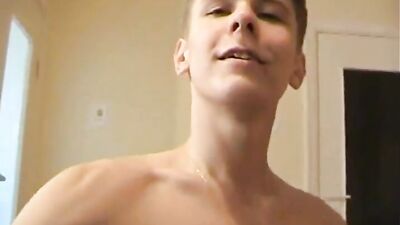 Young Ballet Dancer - Gay Teen Solo Porn Session