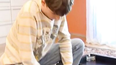 Breaking The New Flat With Raw Fucks: Big Cocks Cum Shots Group Sex