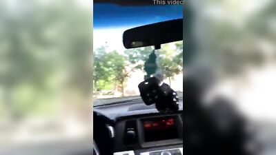 Jacking off Straight Friend in the Car: BBC Boys Porn Adventure!