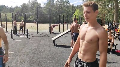 Park: Athletics Boys Porn - Gay Porn Video! Experience the sexiest and hottest young athletes in action!