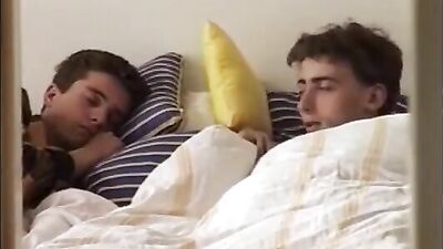 Best Friends Connecting in a Gay Porn Orgy!!