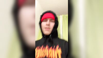 Selfie Boy Porn Works Up A Precum Drip Again By Jacking Off Harder!