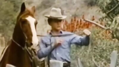 Gay Porn Classic: Magnificent Cowboys 1971 This vintage gay porn video will leave you breathless!