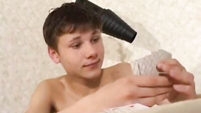 Russian Cum Play with Gay Teen - Hardcore Action!