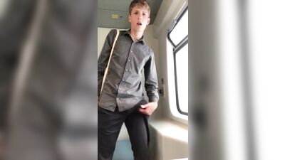 Train Toilet Gay Teen Porn - Public Outside Solo Adventure