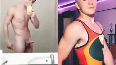 Viado's first gay porn vid contact and friend Gay Tube