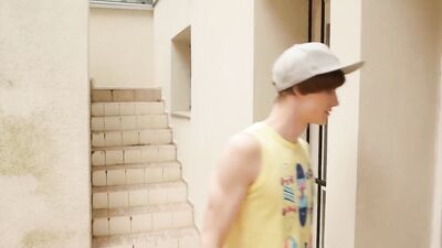 Raw Sex in Gay Library Twink Porn - Hardcore Action!