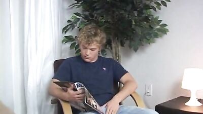 Blond College Jock Worships Boys: Gay Porns Ultimate Cum Shot Experience