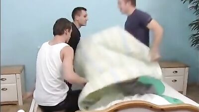 Bareback Cum Shots Movies: One Night in the Hostel!