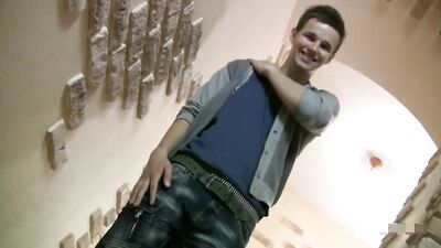 Gay Teen Porn: Boy of the New Years Dreams Come True!
