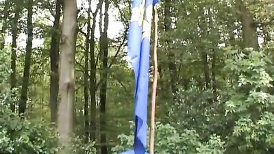 German Boys Reunite for an Erotic Camping Adventure