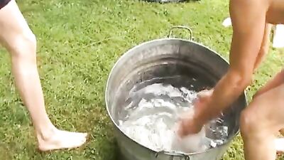 German Boys Reunite for an Erotic Camping Adventure