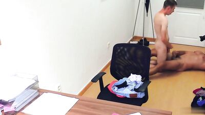 Gay Porn First Time Street Pick-up: Bareback Action Ass Play