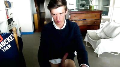 Sweater guys gay teen solo web-cam adventure