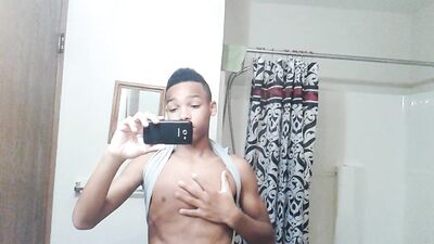 Black Teen Jacks Off Boys Porn