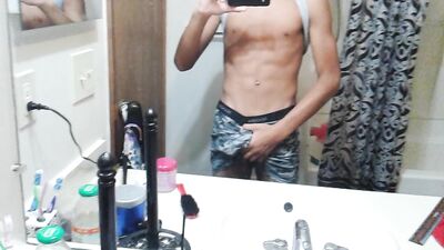 Black Teen Jacks Off Boys Porn