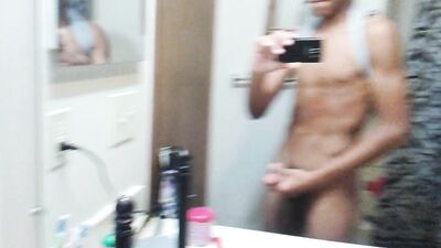 Black Teen Jacks Off Boys Porn