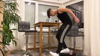 Young and Bad Foot Master: The Ultimate Fetish Experience