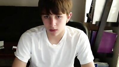 Gay Porn Web-Cam Solo Teen Boy Wank - Cute and Hot!
