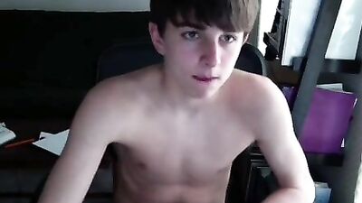 Gay Porn Web-Cam Solo Teen Boy Wank - Cute and Hot!