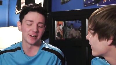 Gay Porn After Football - The Ultimate Bareback Experience