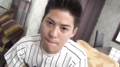 Japanese Taisei Baseball Uniform Fuck - Exploring New Heights with Sexy Boys!