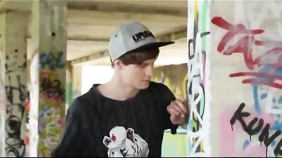 Horny Skater Boys Porn Outdoor Fucking: Big Cocks and Cum Shots!