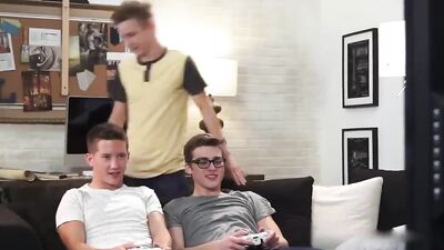 Gay Porn Break From Your Game Boys - The Ultimate XXX Experience