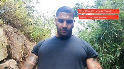 Cellar Bareback Bliss: Latino Hunky Hunters Pound Teen Boys