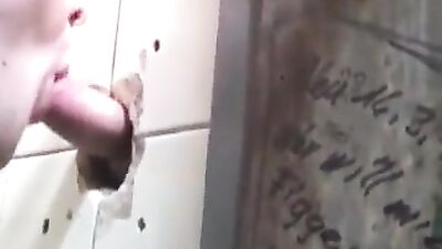 Dick Sucking in Public Toilet: Caught Boys Porn Revealed!