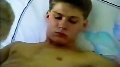 Classic Nerd School Boy Gay Porn: Amature Straight Boys Reunion