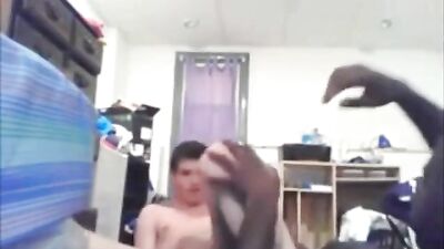 Teen Black Dick: Amateur Bareback Twink Fuck