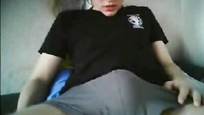 Jerking off big cock boys bisexual gay porn