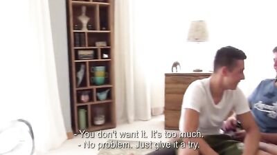 Matt and Dustins Raw Fucking Passion - Bareback Action!