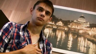 Gay Teen Best Friend Porn: He Plays with His Secret Crush