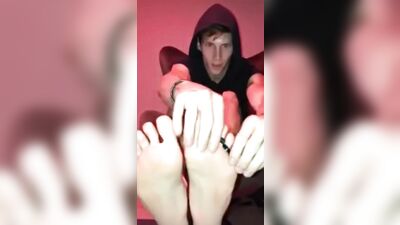 Young Dominating Foot Master: Unleashing Your Fetish Desires
