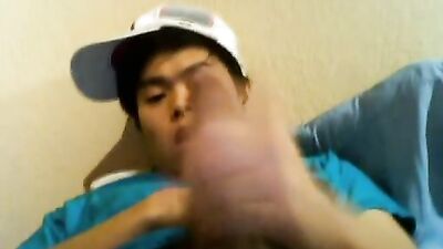 Asian Sticky Fingers Cum: Big Dick Boys Get Their Fix