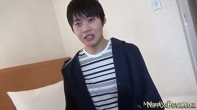 Gay Porn Twink Cumshot - Horny Bedroom Masturbation!