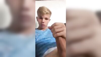 Young Blissful Studs: College Freshmen with Monstrous Dicks!