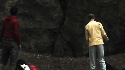 Climbing Passionate Boys - Bareback Cum Shots