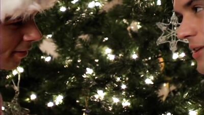 Christmas Blowout! Twink Gay Porn Action Cum Shots Oral Experience the hottest gay porn scenes this holiday season!