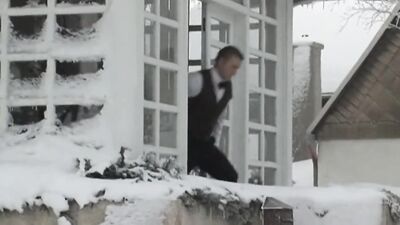 What Lads Do in Restaurants: A Bareback Affair