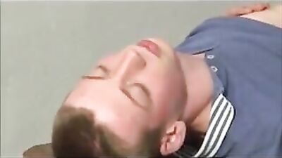 Strokers in Locker Room: Boys Playing with Each Others Cocks